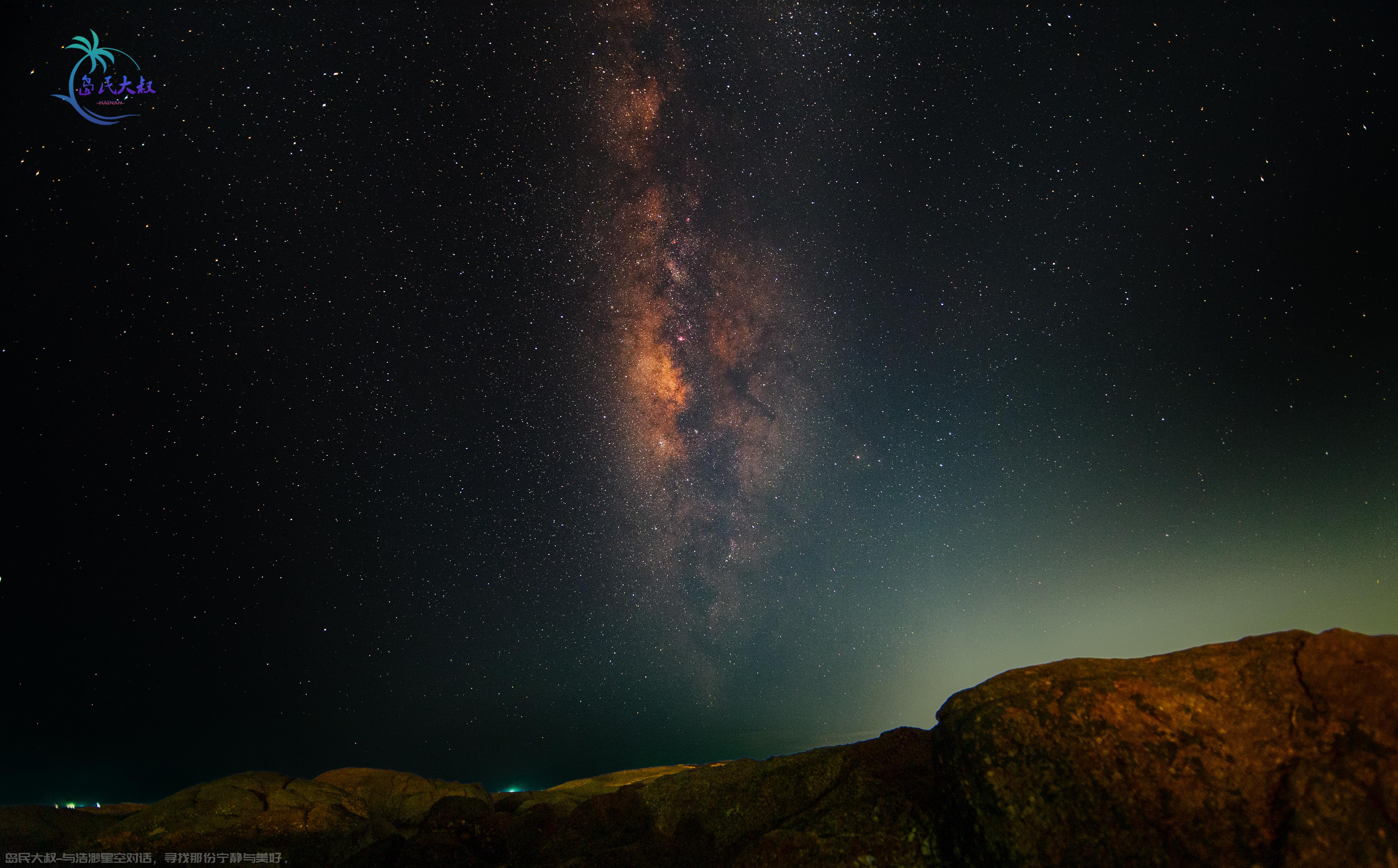 文昌-木兰湾银河